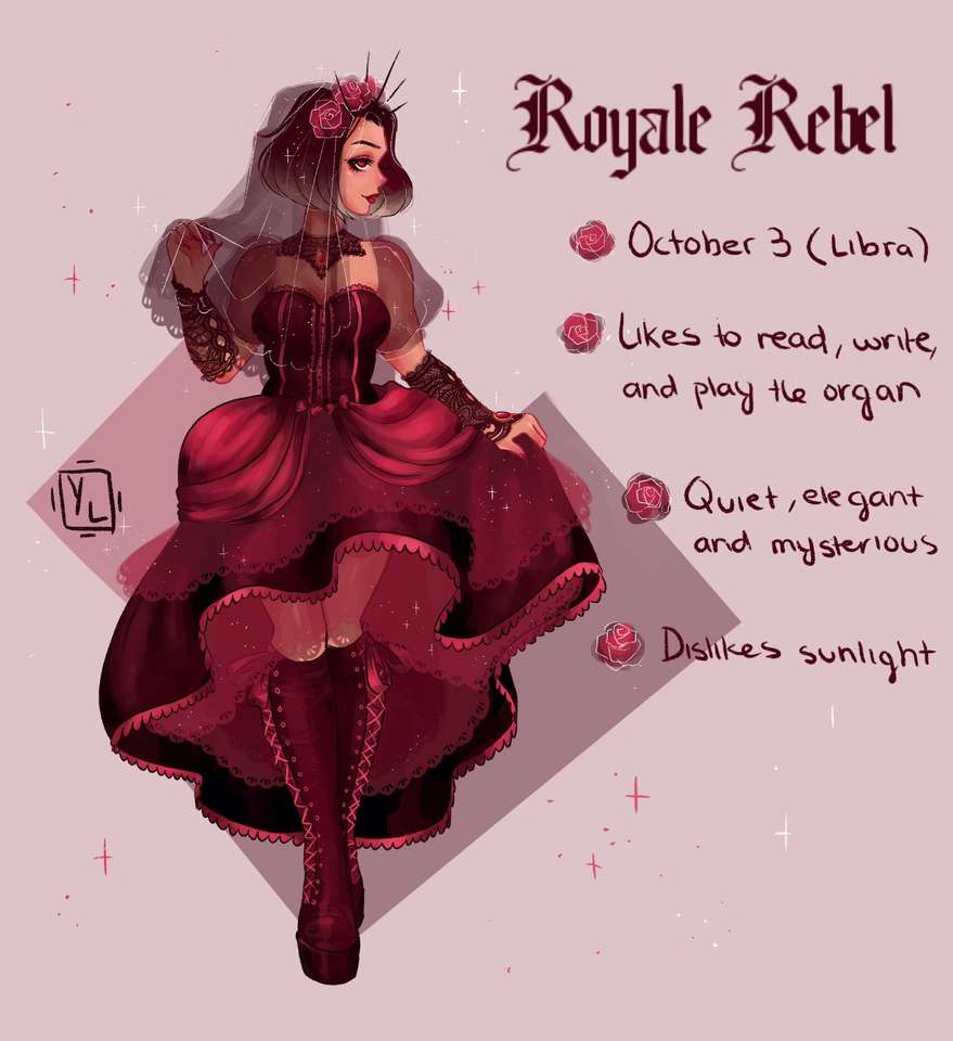 Royal Rebel. puzzle online
