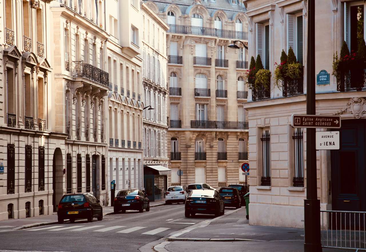 Avenue d'Iiena - Paryż puzzle online