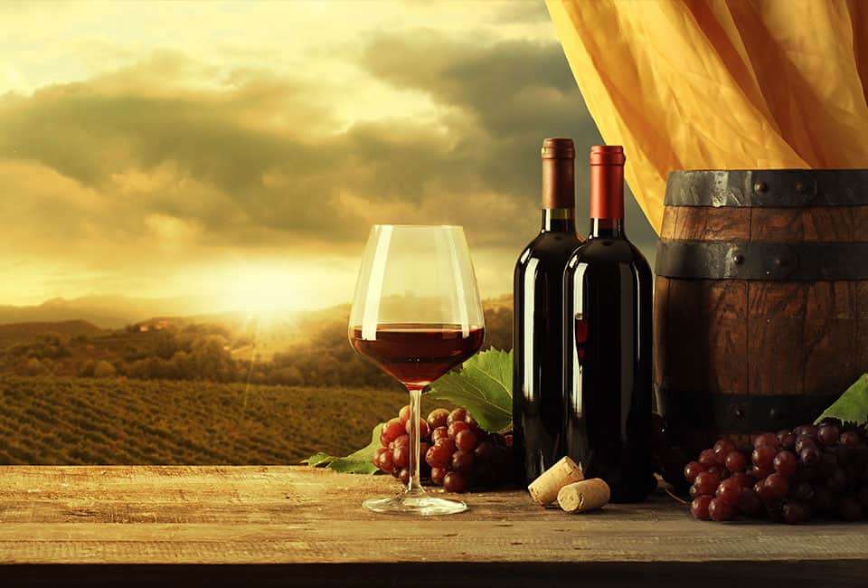 Region Wine Sumadija w Serbii puzzle online