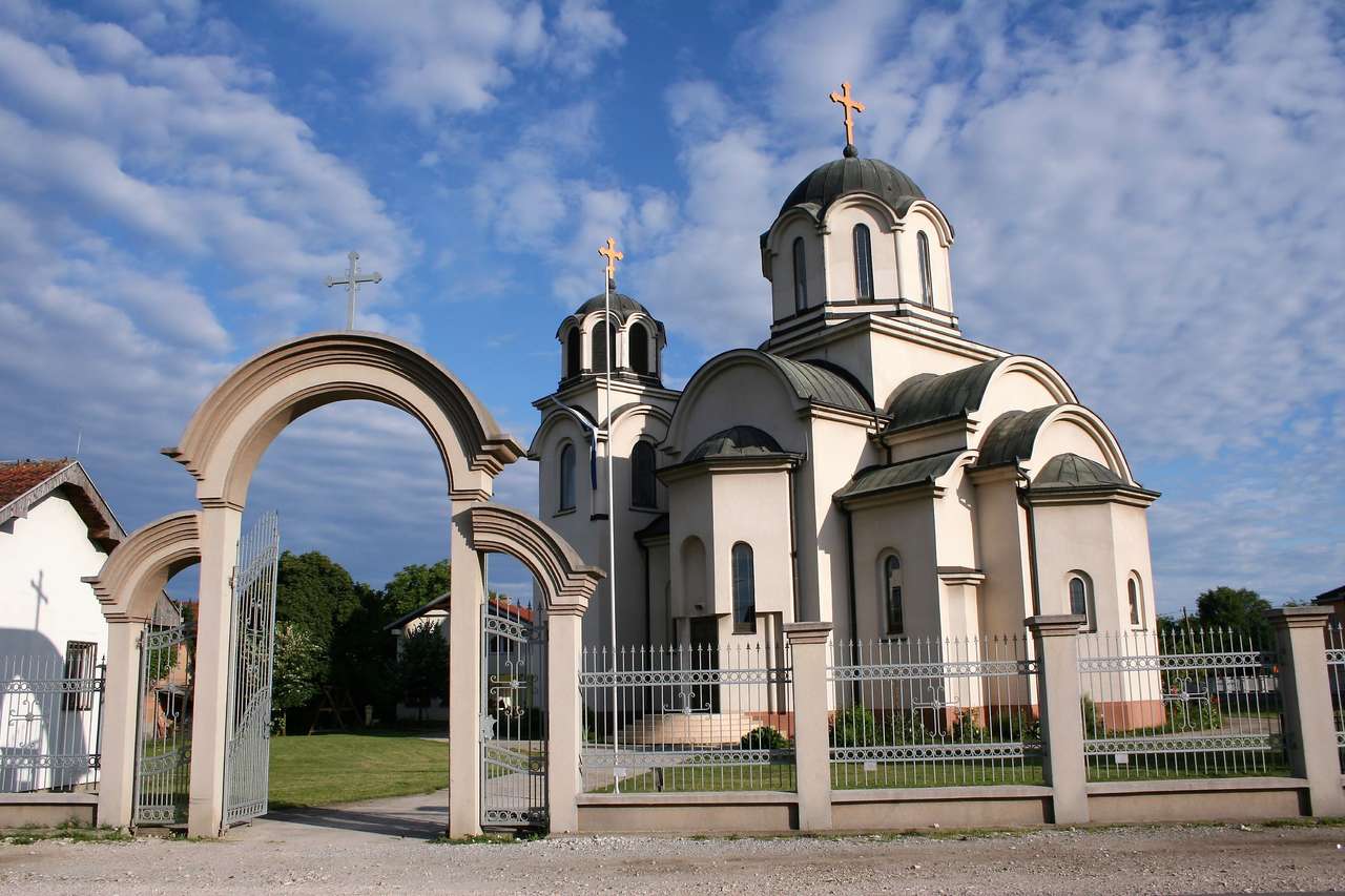 Kościół Šabac w Serbii puzzle online