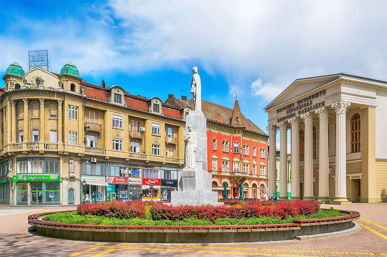 Subotica City w Serbii puzzle online