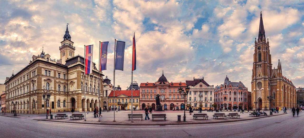 Novi Sad Miasto w Serbii puzzle online