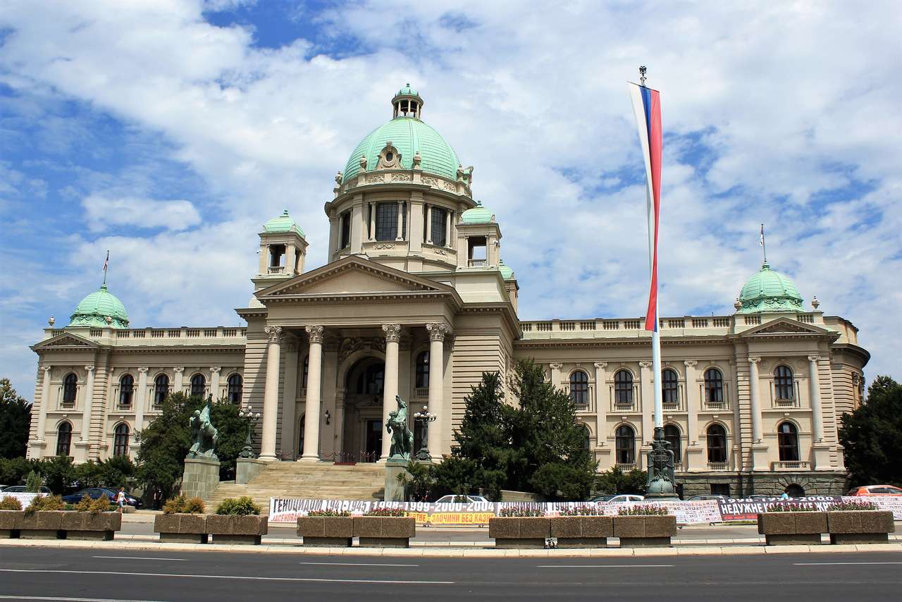 Belgrad Capital of Serbia puzzle online