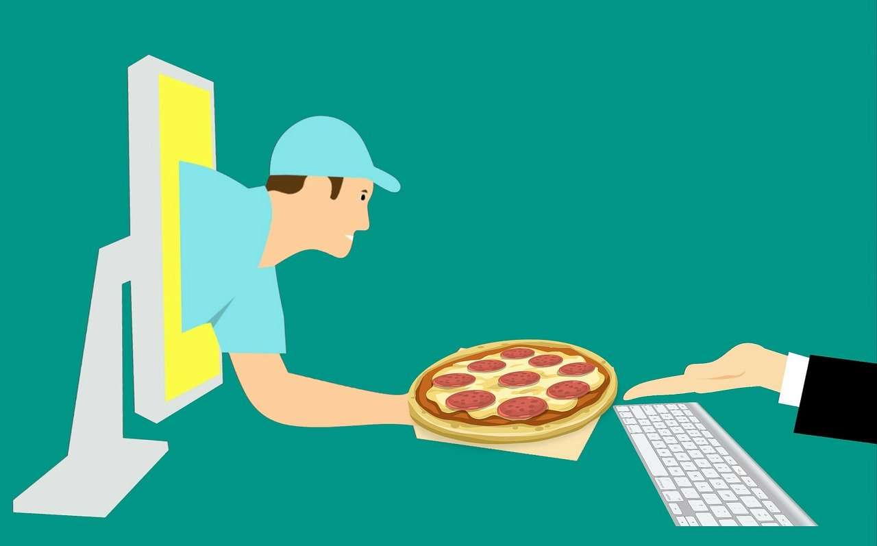 Pizza Na wynos puzzle online