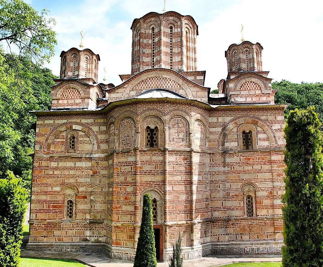 Monastery Ravanica in Serbia puzzle