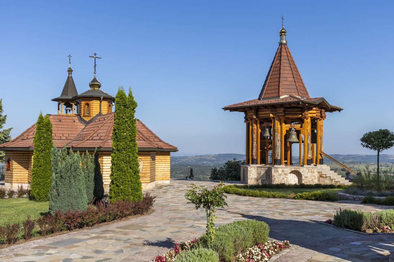 Klasztor Sumadija w Serbii puzzle online