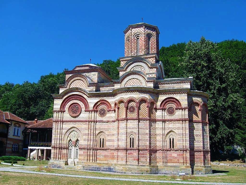 Klasztor Kalenic w Serbii puzzle online
