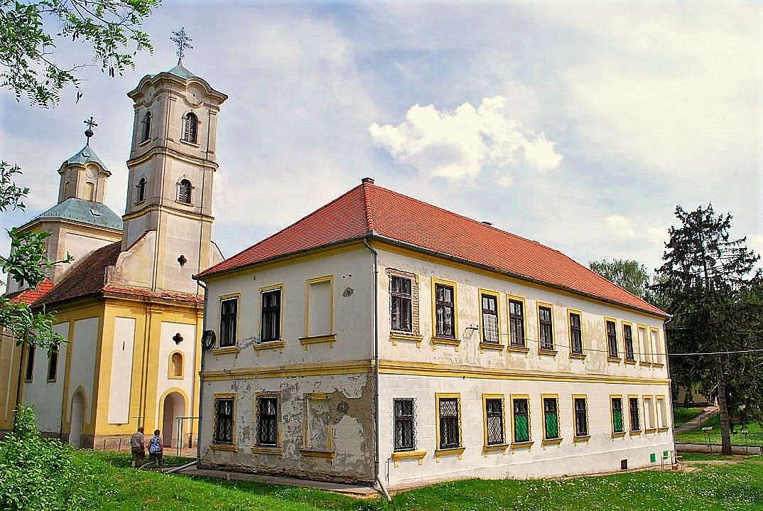 Klasztor Graboc w Serbii puzzle online