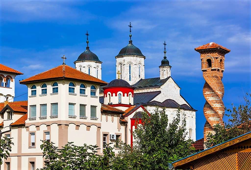 Klasztor Fruska Góra Kovilj w Serbii puzzle online