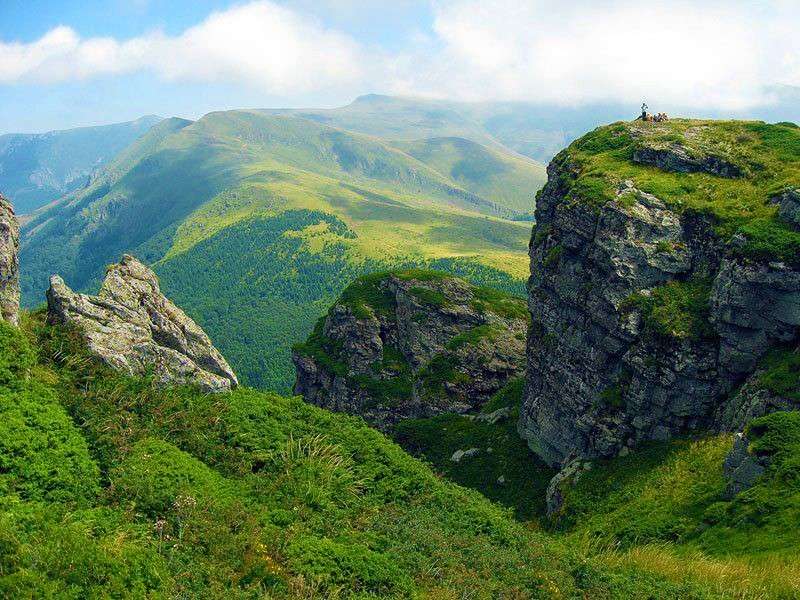 Stara Planina w Serbii puzzle online
