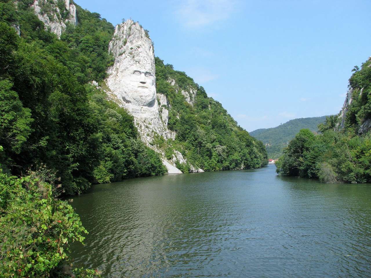 National Park Iron Gate w Serbii puzzle online