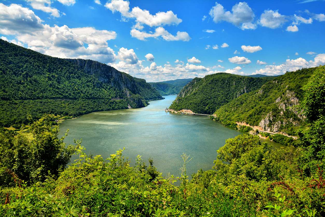 Park Narodowy w Serbii puzzle online