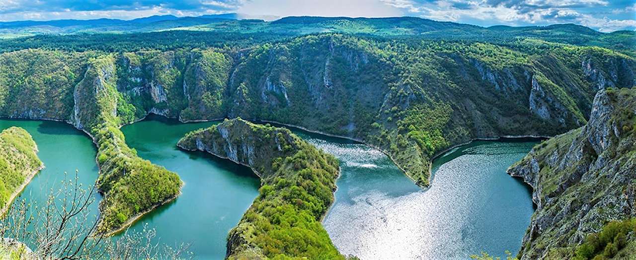 Park Narodowy w Serbii puzzle online