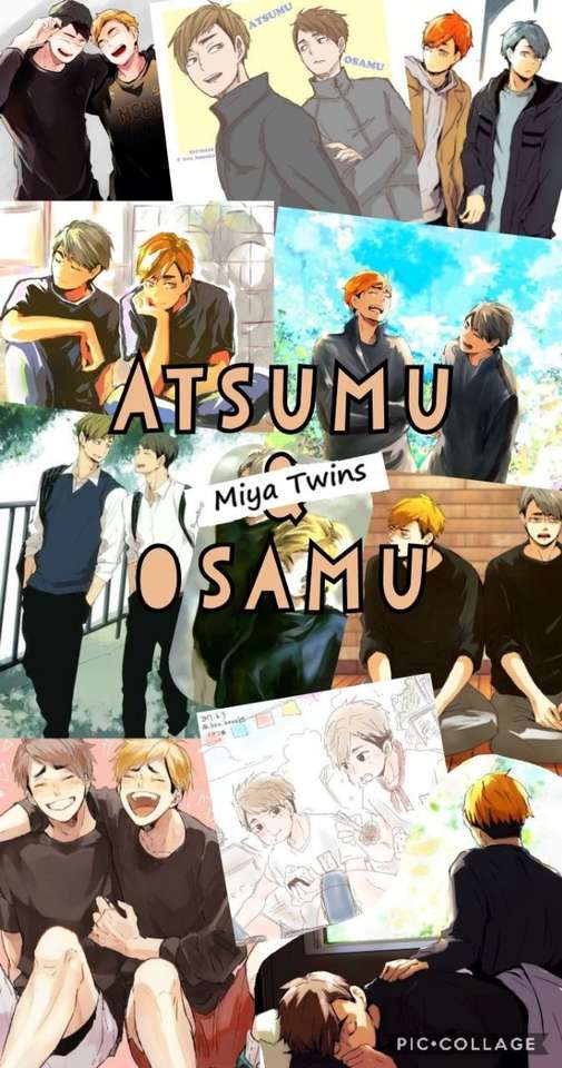 Atsumu and Osamu puzzle