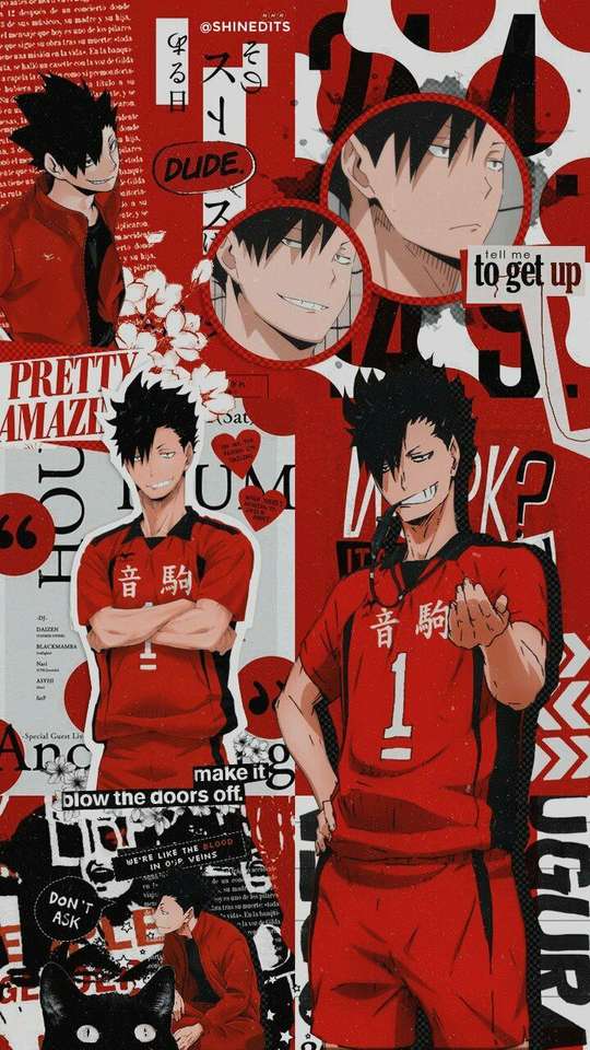 Kuroo Tetsurou. puzzle online