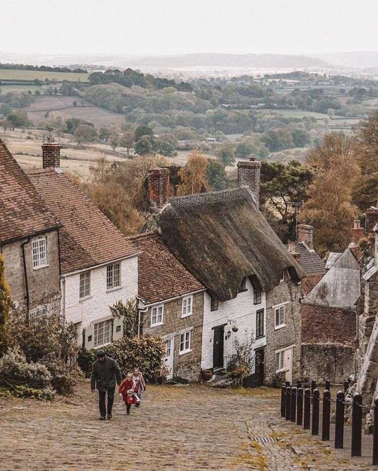 domy wiejskie w Angli puzzle online