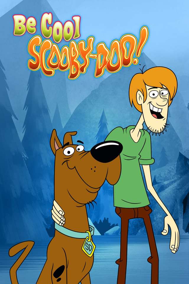 Scooby doo bądź fajny puzzle online