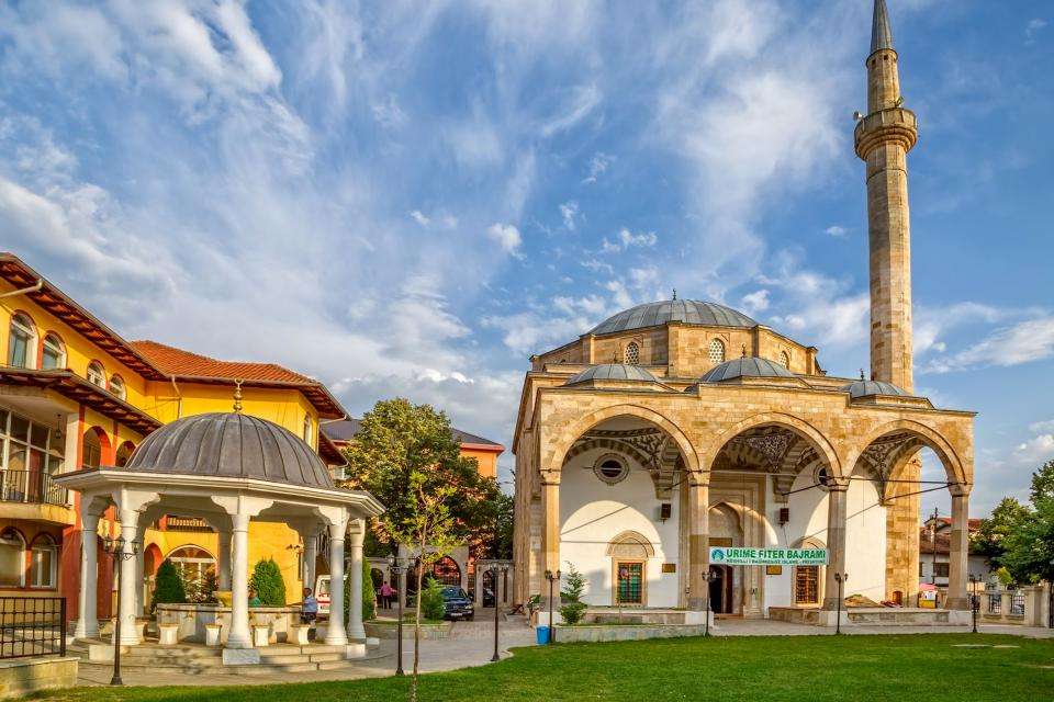 Meczet Prisztina w Kosowie puzzle online