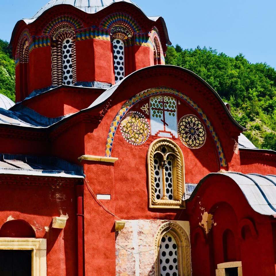 Klasztor roślina Pec w Kosowie puzzle online