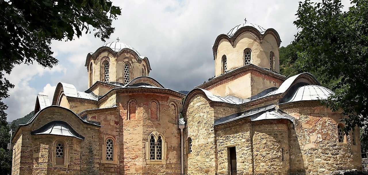Klasztor Konovski w Kosowie puzzle online