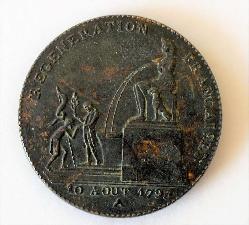 Medale rewolucji francuskiej puzzle