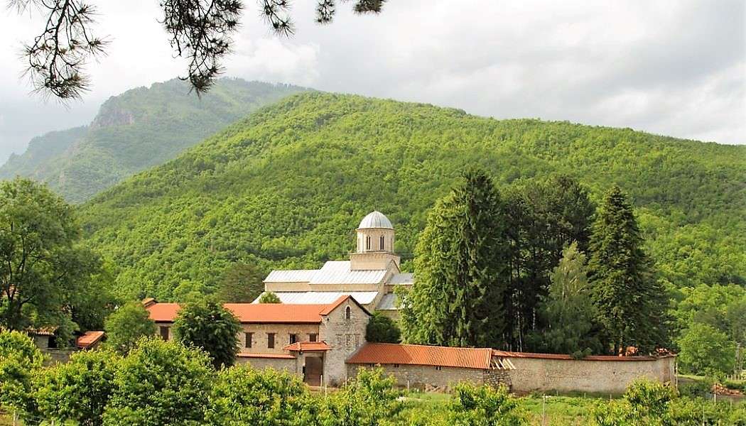 Klasztor Junik w Kosowie puzzle online