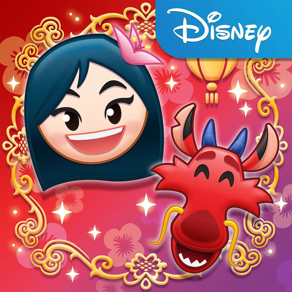 Mulan i Musu jako Emojis puzzle online