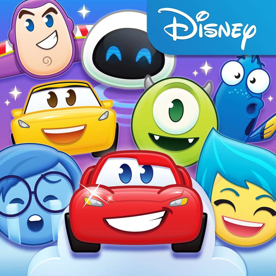 Disney i Pixar Emojis puzzle online