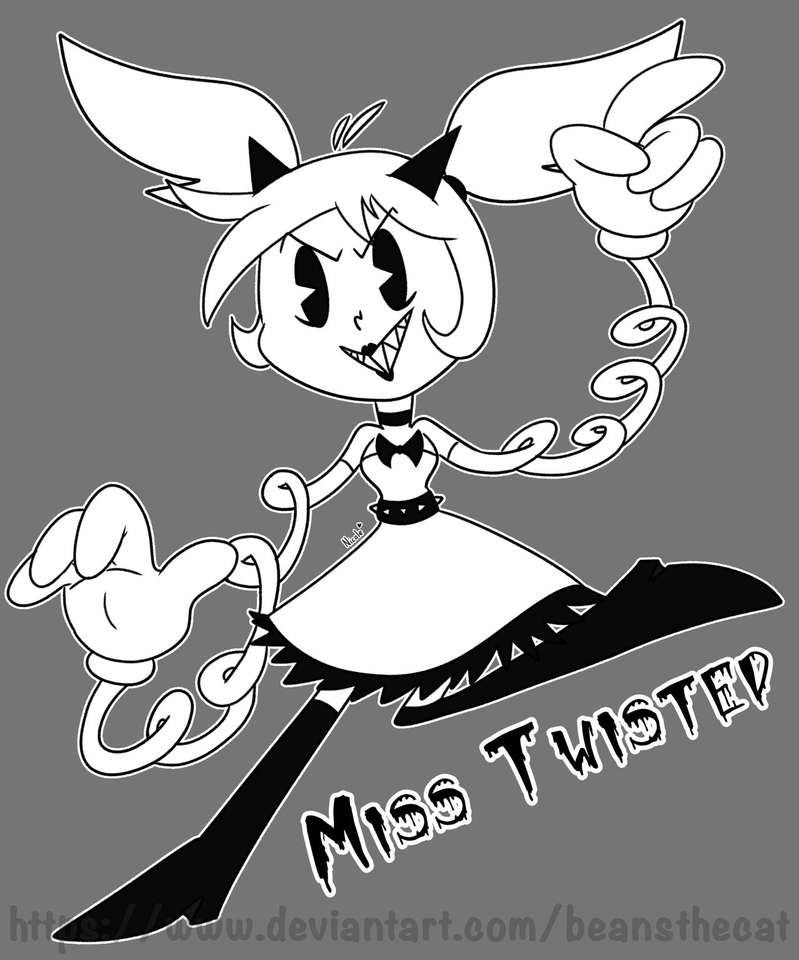 Miss Twisted. puzzle online