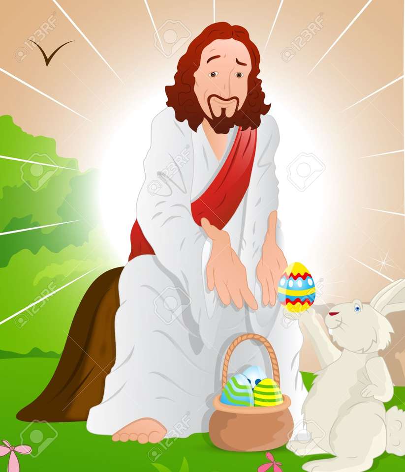 Niedziela Wielkanocy 1 puzzle online