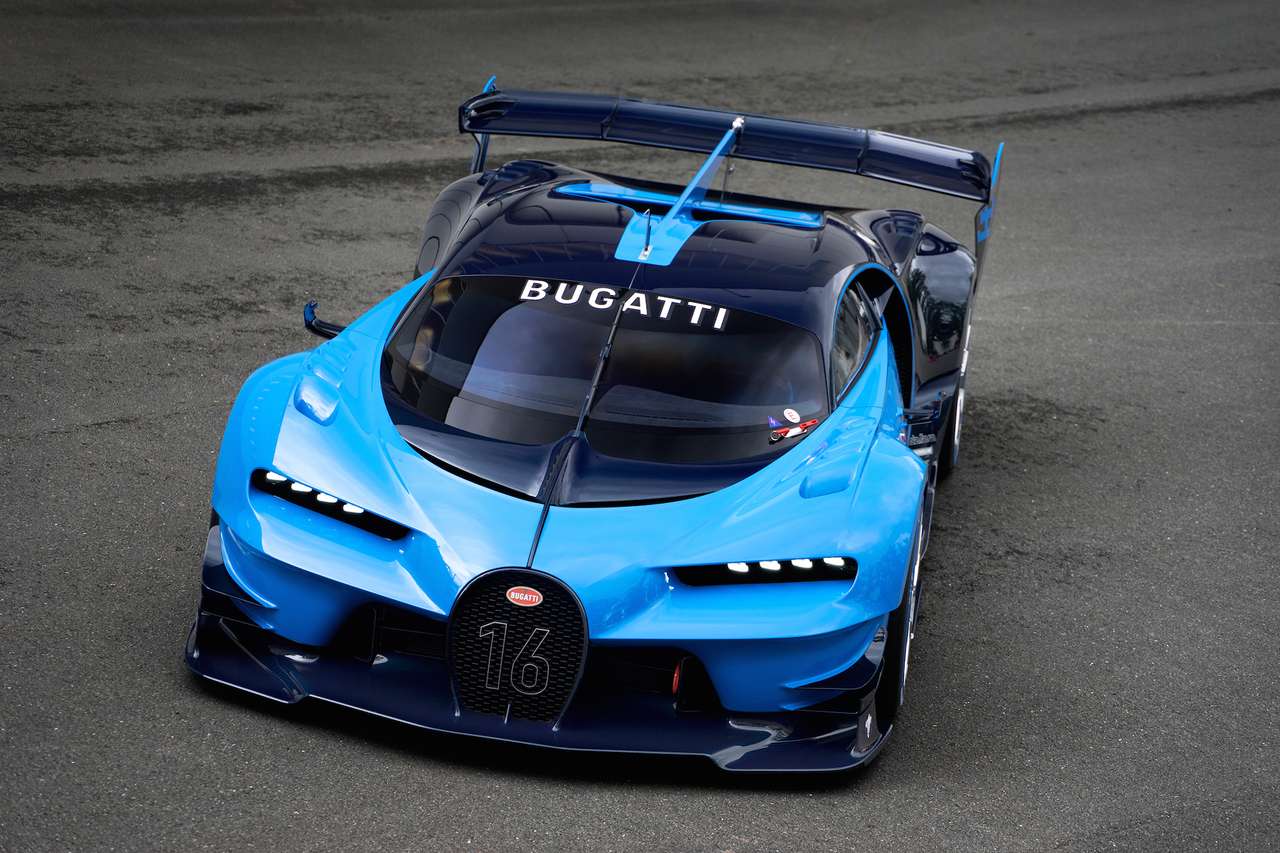 Bugatti Gran Turismo. puzzle online