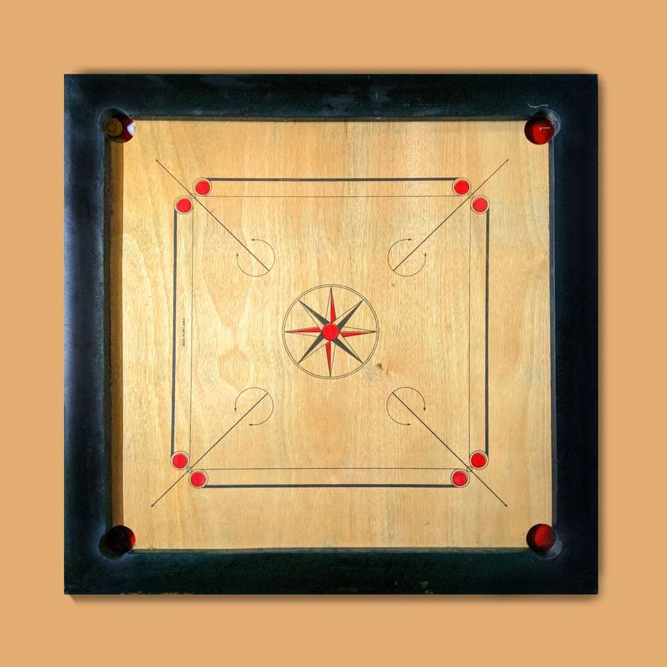 brązowy i czarny deska drewniana puzzle online