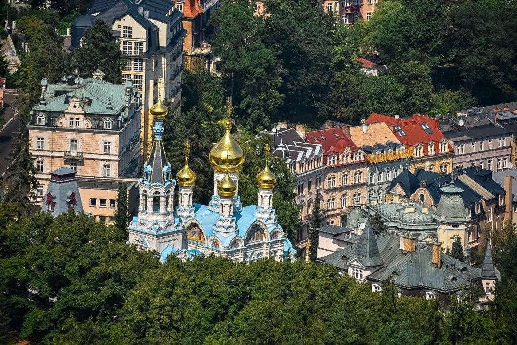 Karlovy Vary. puzzle online