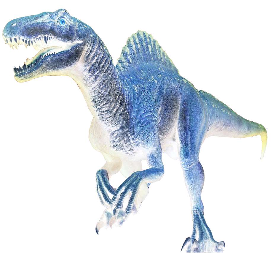spinoraptor w alternatywie puzzle online