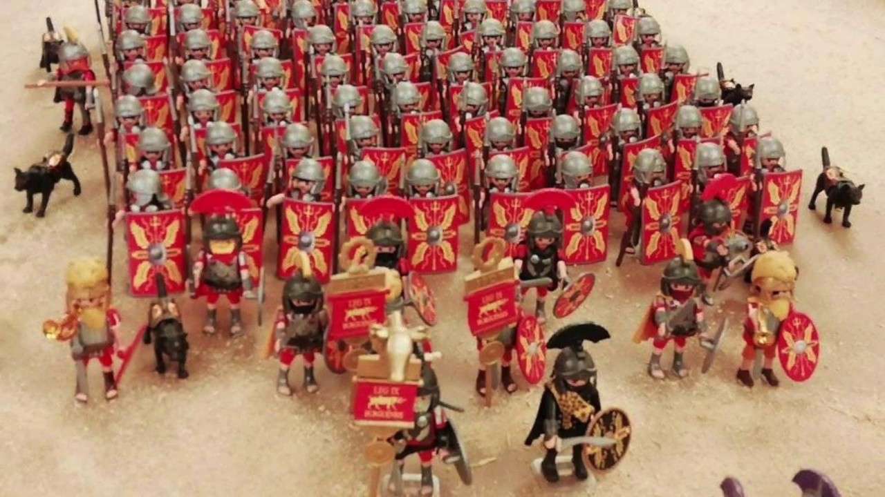 Armia rzymska puzzle online