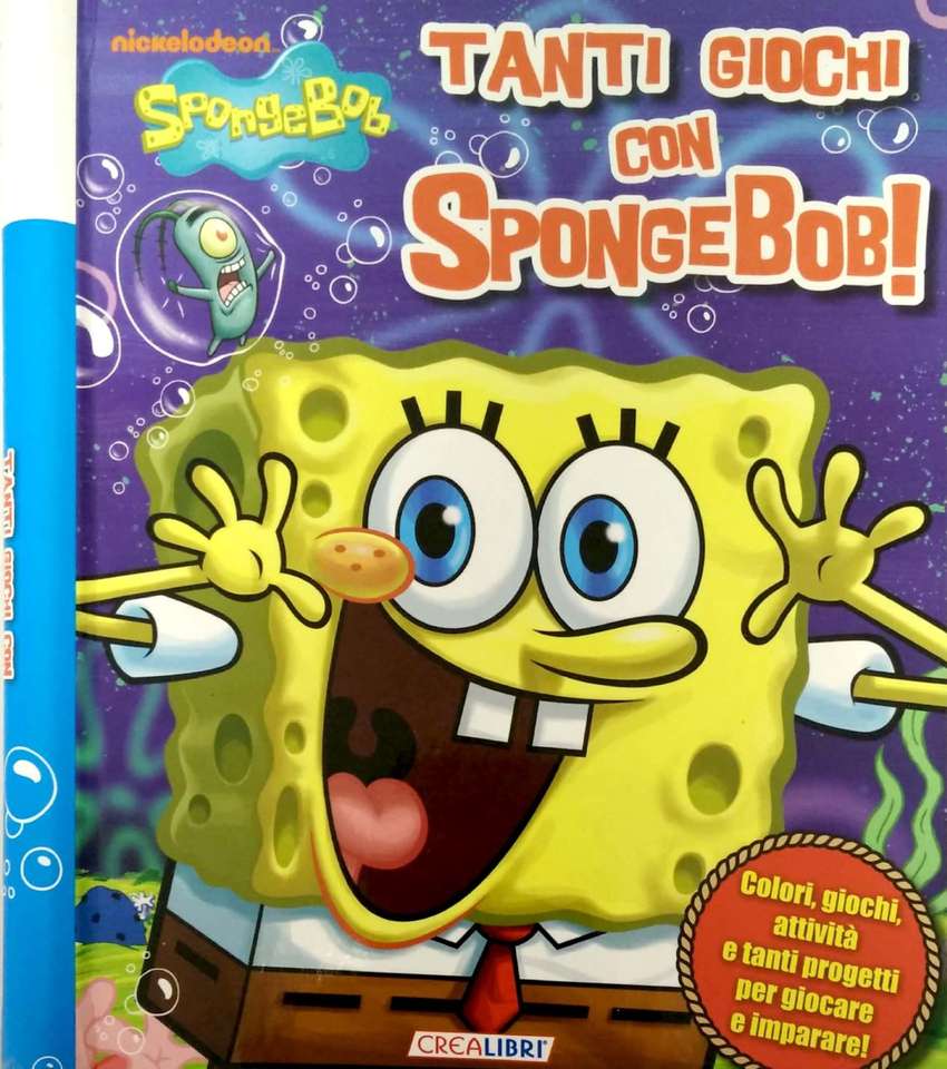 Spongebob kirakós játék
