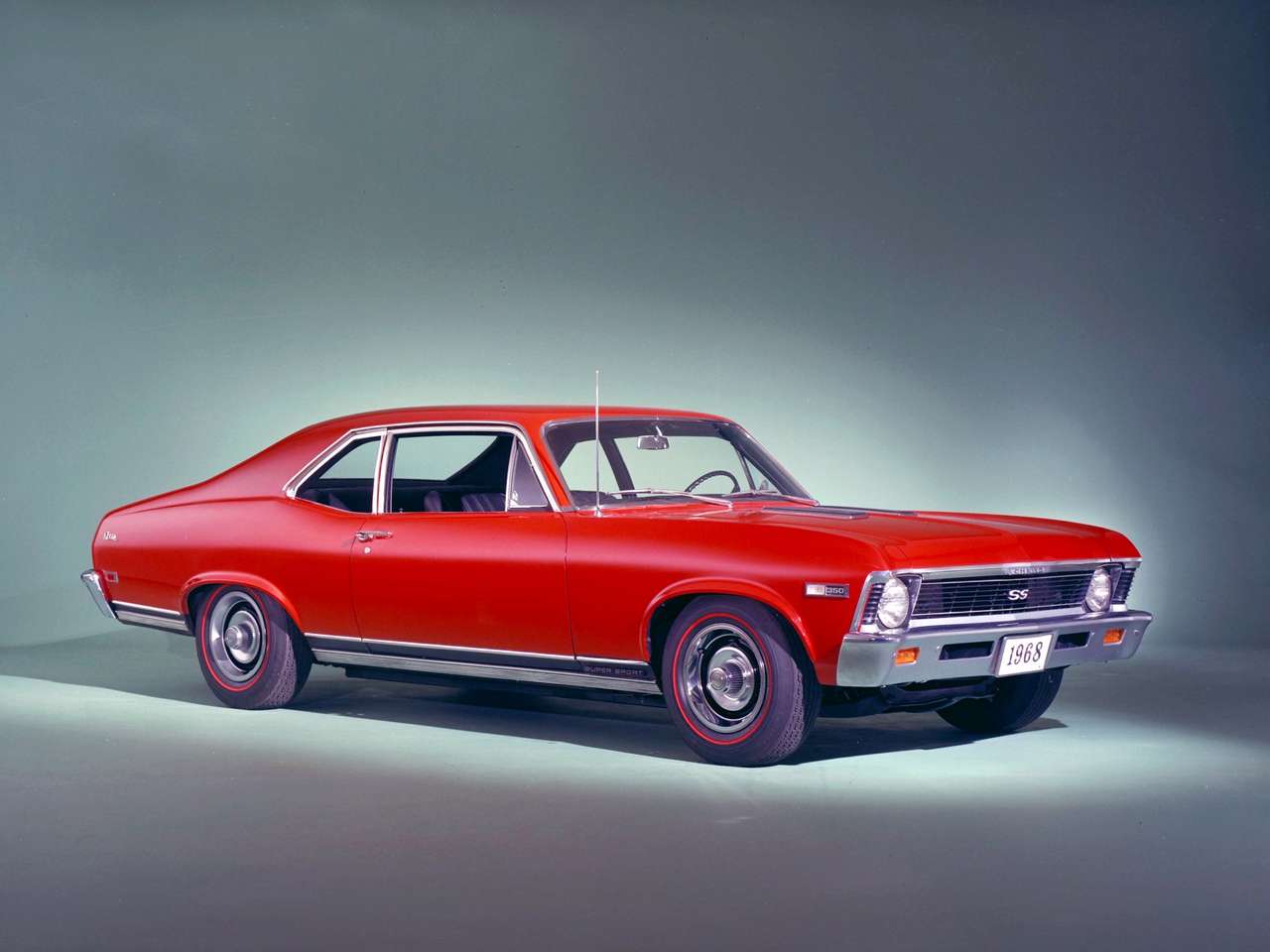 1968 Chevrolet Chevy II Nowy SS 350 puzzle online