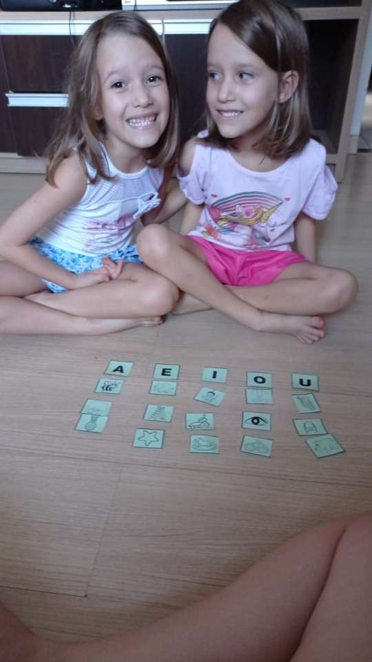 Leticia i Milena. puzzle online
