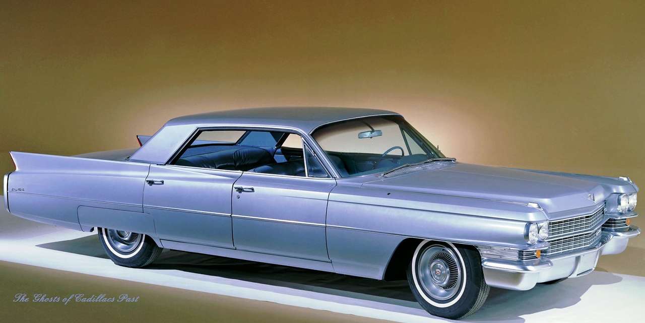 1963 Cadillac Four-Window Sedan Deville puzzle online