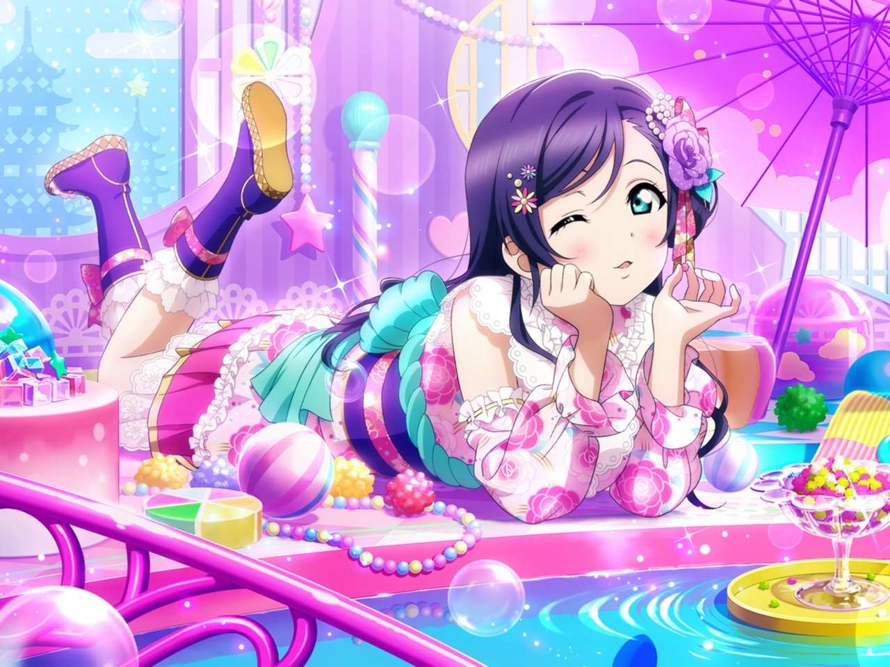 Lovelive東條希 jigsaw puzzle