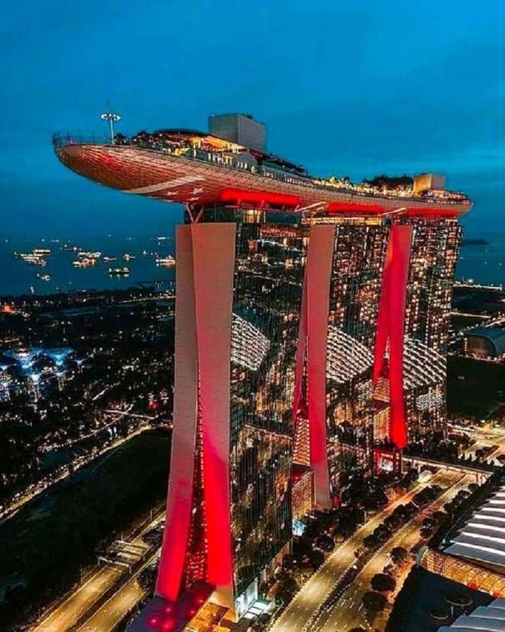 Singapur. puzzle online