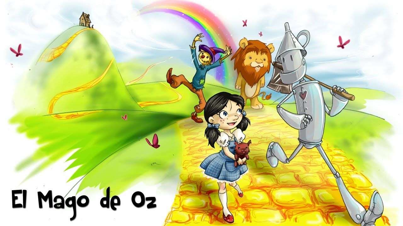 Czarnoksiężnik z krainy Oz puzzle online