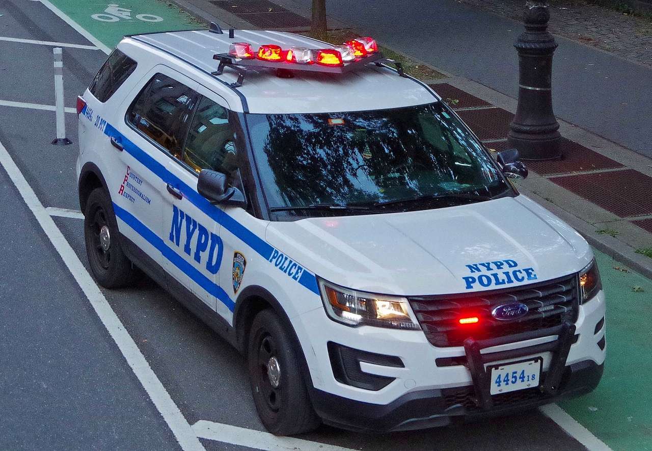 Policja NYPD. puzzle online