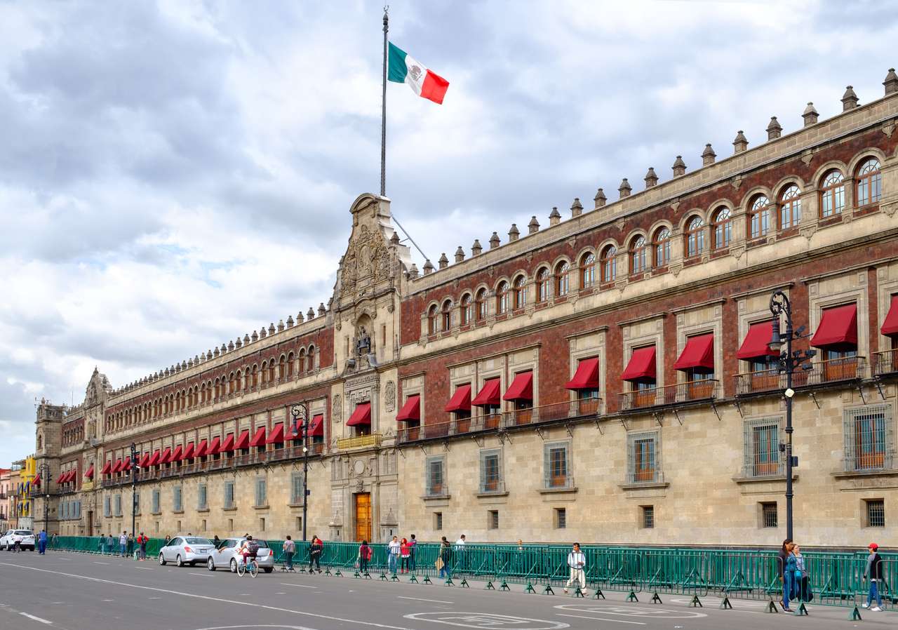 Pałac w Meksyku puzzle online