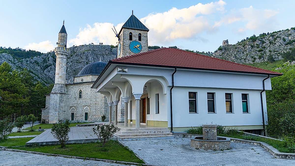 Miasto Livno w Bośni-Hercegowinie puzzle online