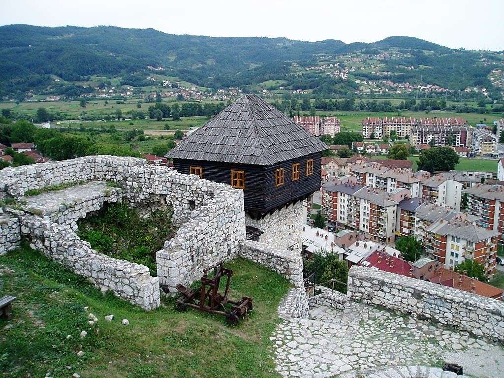Doboj w Bośni-Hercegowinie puzzle online