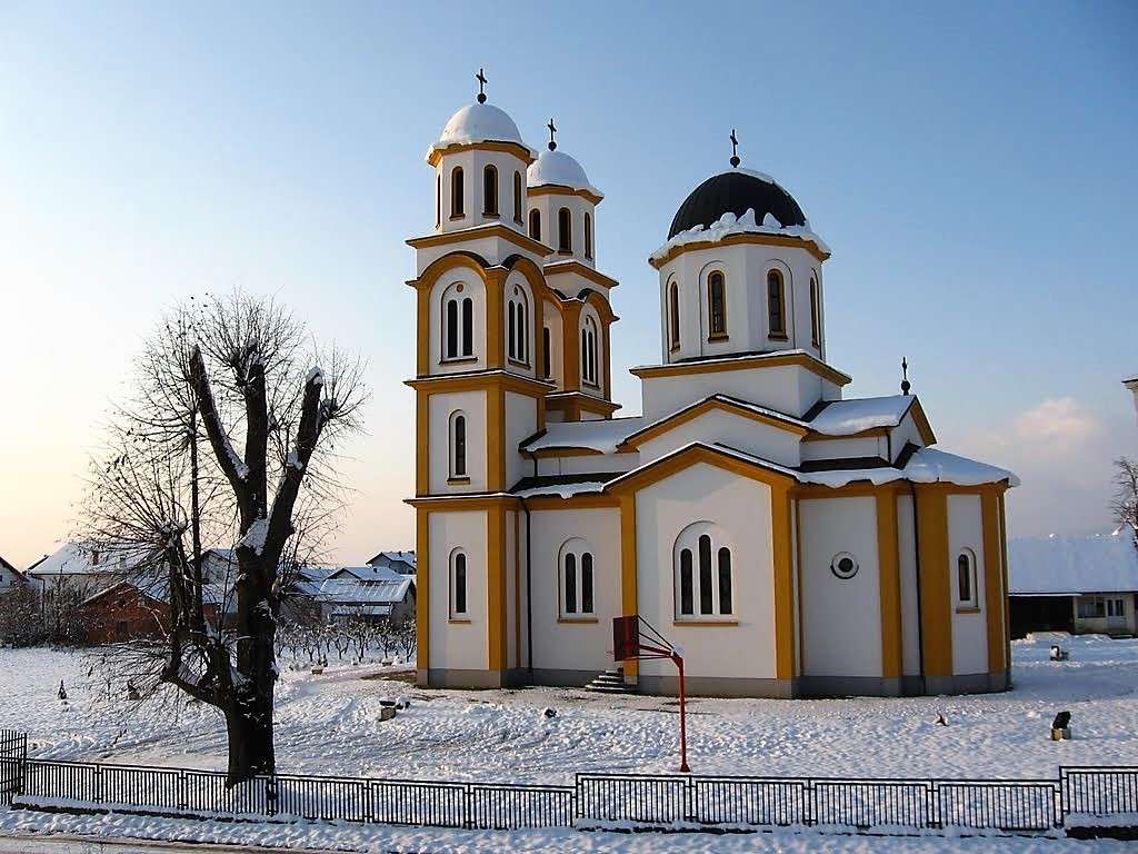 Kościół w Bośni-Hercegowinie puzzle online