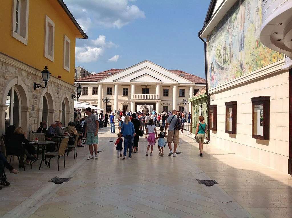 Wyszegrad w Bośni-Hercegowinie puzzle online