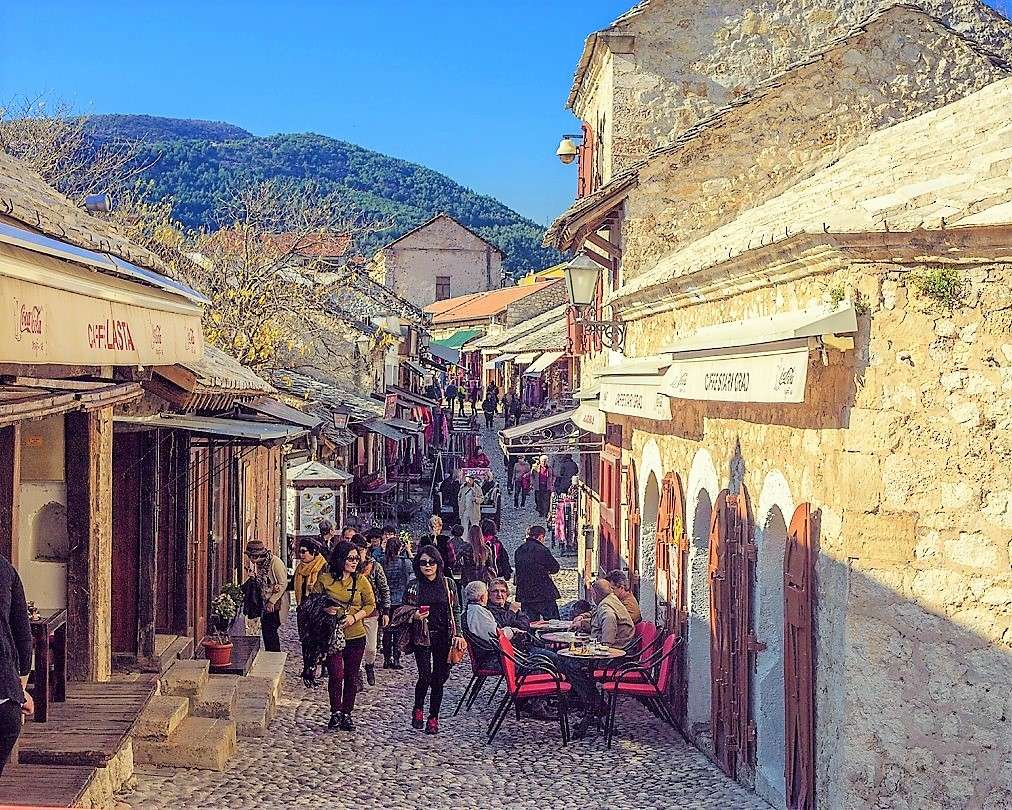 Mostar w Bośni-Hercegowinie puzzle online