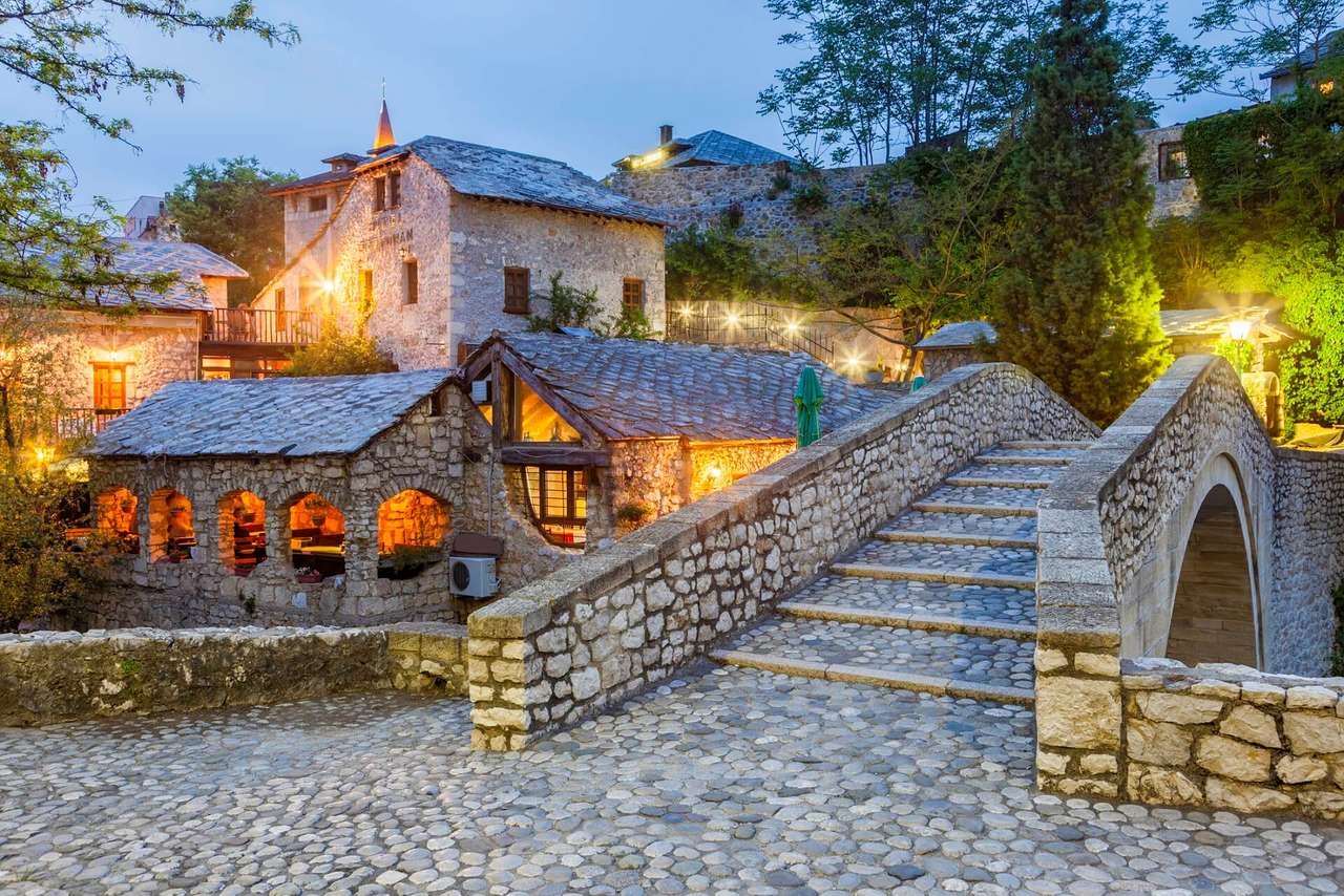 Mostar in Bosnia-Herzegovina jigsaw puzzle
